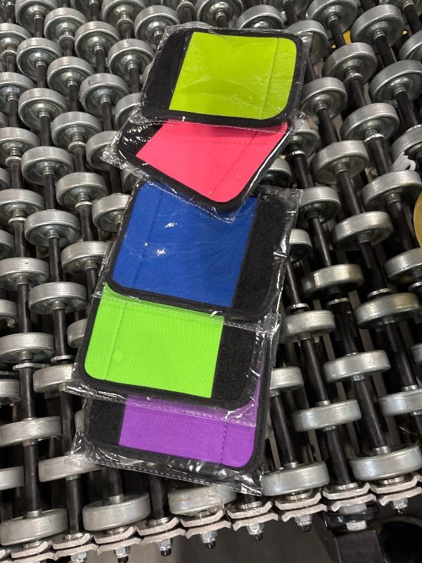 Photo 1 of **MISSING SEVERAL ONLY 5**
Gowraps Luggage Handle Wrap 12 Pack-Bulk Luggage Handle Wraps for Suitcases Neoprene Handle Wraps/Cover/Grips for Carry on/Bag/Car Travel Accessories for Luggage (Mixed 12)