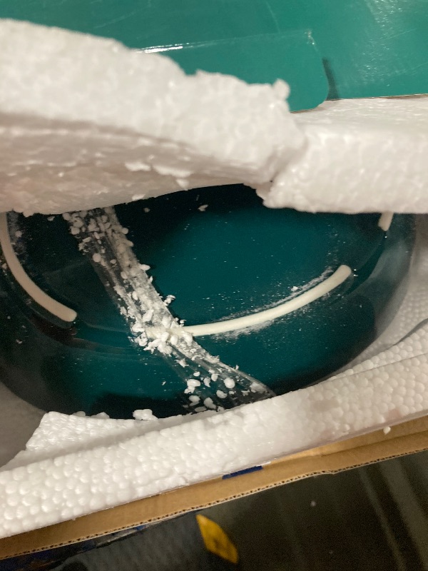 Photo 1 of **MISSING A dish**
Lifevc 3 Tier Ceramic Fruit Bowl for Kitchen Counter,Tiered Fruit Basket for Countertop, Serving Tray for Food, Vegetable, Cake, Dessert in Party(Dark Green)