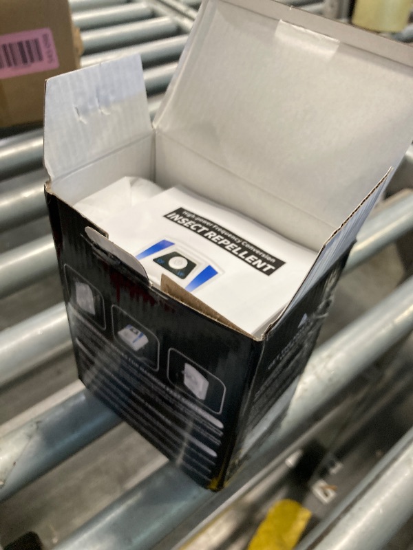 Photo 1 of (2025 Upgraded) Ultrasonic Insect & Pest Indoor Repeller, Plug-in Control Electronic Repellent for Roach, Spider, Ant, Rodent, Mouse, Bugs, Mosquito, Mice, 2 Mode Switching (6 Pack)