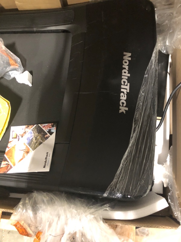 Photo 1 of ***IT IS UNKNOWN IF IT HAS MISSING PARTS***NordicTrack T Series 10 Treadmill with 10" Tilting Touchscreen and Compact Design