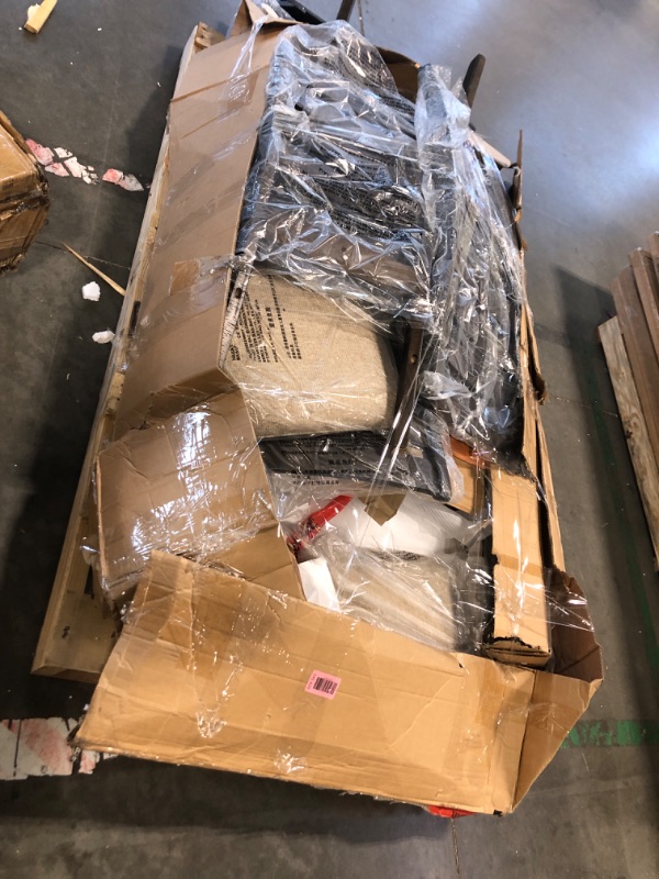 Photo 1 of ***IT IS UNKNOWN IF IT HAS MISSING PARTS***Signature Design by Ashley Rokane 20" Dining Room Table Set with 6 Upholstered Chairs, Brown