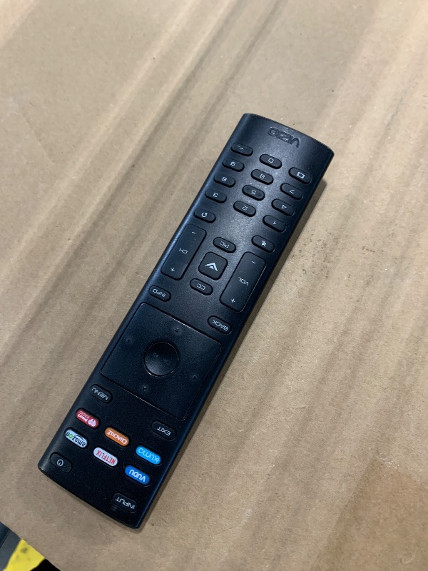 Photo 1 of *missing back piece*
\Universal Remote Control XRT140 for VIZIO Smart TV Remote Replacement XRT136 XRT260 XRT270 Smartcast D, E, M, P, V, PX Series Smart TVs