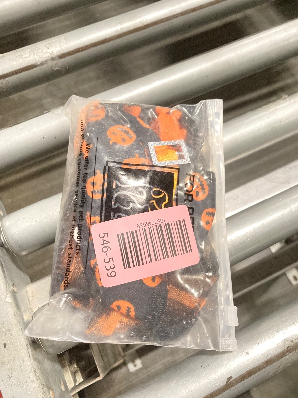 Photo 1 of ** no bandana SCENEREAL Small Dog Halloween Costumes, Bandana Hat Dress Set, 3pcs Puppy Party Supplies, Soft Triangle Scarf, Cute Tutu Skirt Outfit for Girl Boy Pet