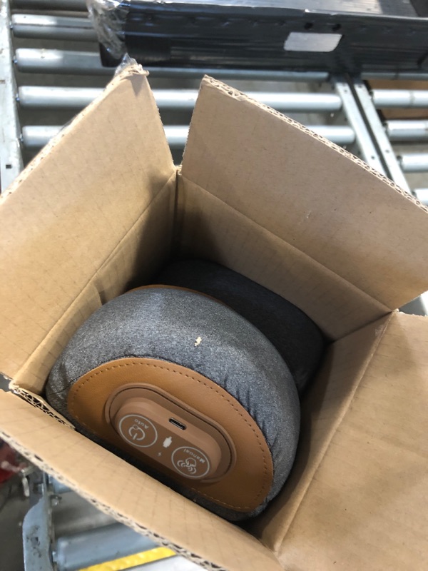 Photo 1 of ****MISSING POWER CORD**Upgraded Neck Massager Pillow, 3-in-1 Neck Massager, Traction Massage with Heat, Neck Pillow for Shoulder Pain, Deep Tissue Pain Relief,Rechargeable TheraPillow