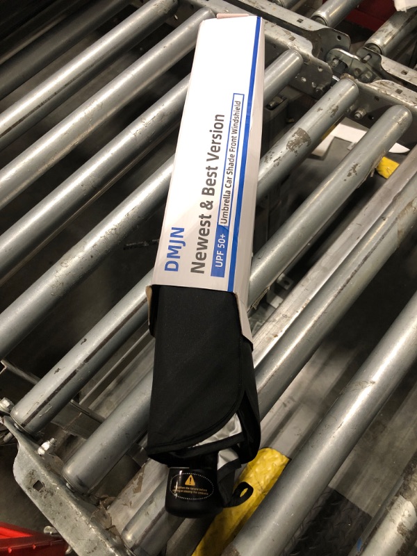 Photo 1 of [Upgrade] DMJN Umbrella Windshield Sun Shade, [Nano-Ice-Crystal Coatings] Umbrella Sunshade for Car - Protect Interior from UV & Keep Car Cooler (Large)