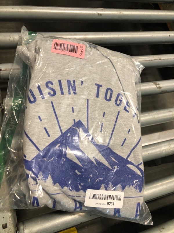 Photo 1 of ***COLOR GREY***Cruisin' Together Alaska 2025 Cruise Trip Vacation Matching Pullover Hoodie