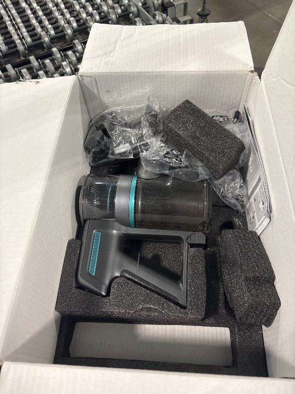 Photo 1 of **BATTERIES MISSING** VOWEEK VW-VC12 Cordless Vacuum Cleaner