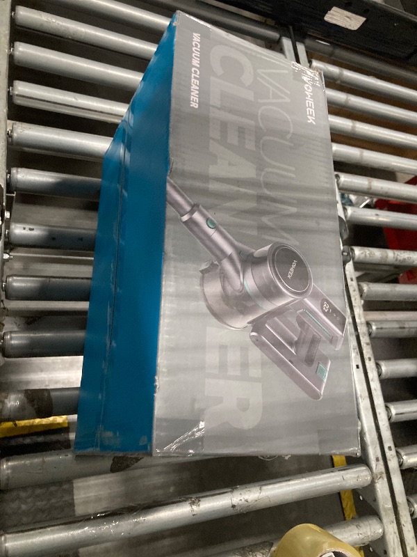 Photo 1 of **BATTERIES MISSING** VOWEEK VW-VC12 Cordless Vacuum Cleaner