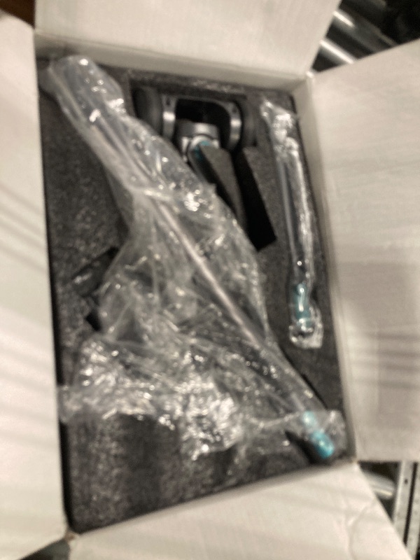 Photo 1 of **BATTERIES MISSING** VOWEEK VW-VC12 Cordless Vacuum Cleaner