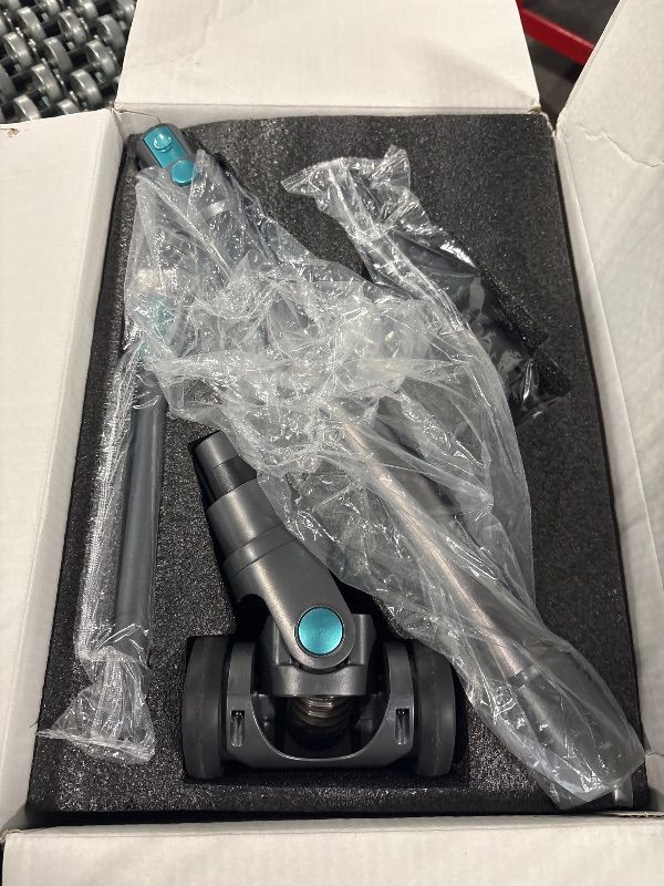 Photo 1 of **BATTERIES MISSING** VOWEEK VW-VC12 Cordless Vacuum Cleaner