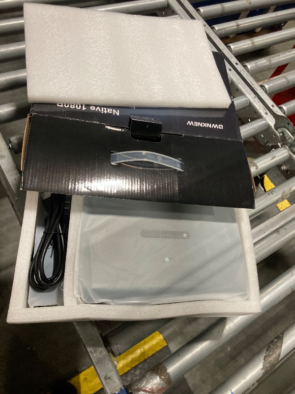 Photo 1 of [Netflix Officially & Dolby Audio] Smart Projector with WiFi6 and Bluetooth5.3, Electric Focus & Auto Keystone 4K Support, High Brightness Movie Projectors, Native 1080P Proyector Built-in Apps