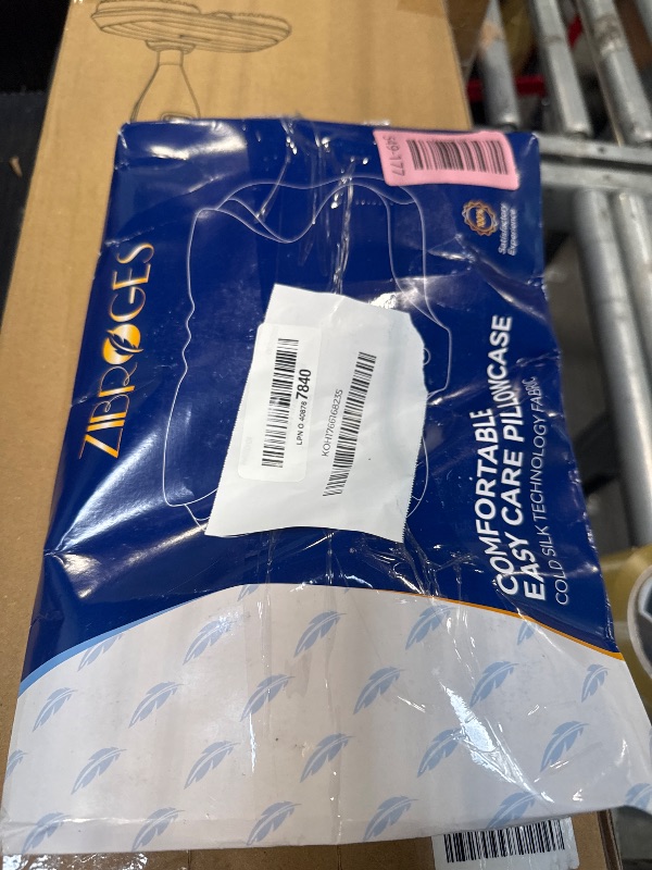 Photo 1 of * similar item*zibroges Cervical Pillowcase, Memory Foam Pillow for Neck Shoulder Pain Relief, Ergonomic Orthopedic Contoured Cooling Neck Bed Pillow for Side, Back and Stomach Sleepers (Pure White)