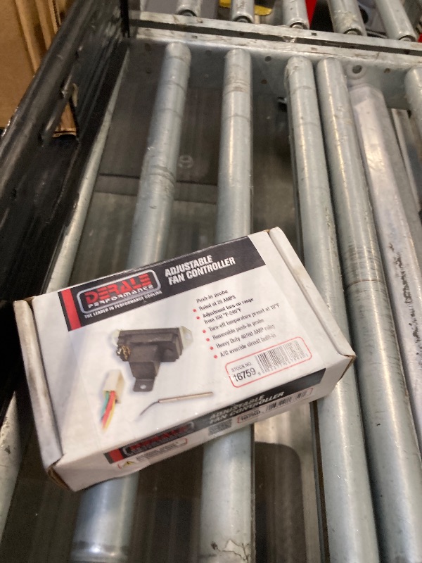 Photo 1 of Derale 16759 Adjustable Fan Controller , Black