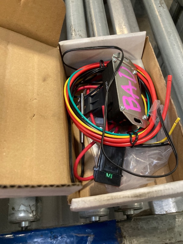 Photo 1 of Derale 16759 Adjustable Fan Controller , Black