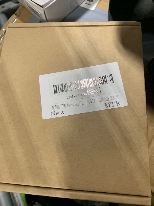 Photo 1 of MOTOKU Xenon Headlight Ballast Control Module Unit Igniter for BMW X3 X5 X4 X6 Mini Cooper