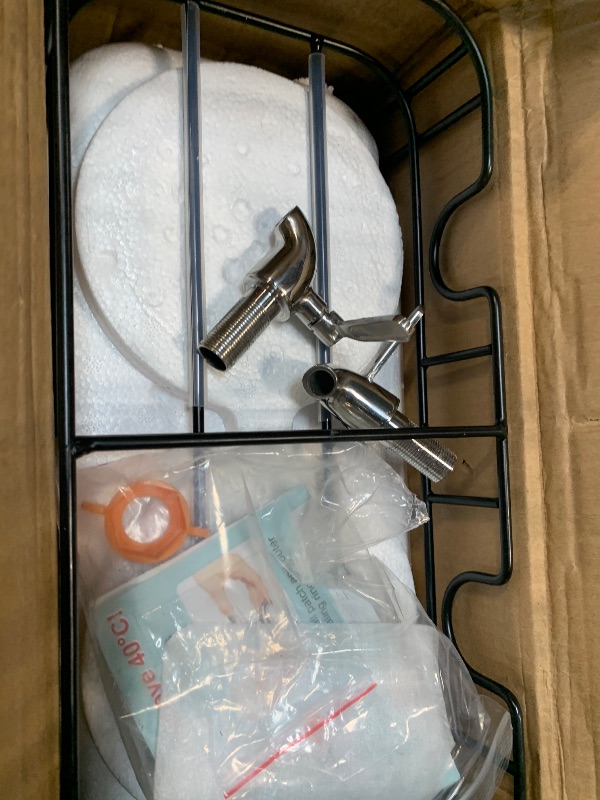 Photo 1 of 1 Gallon Glass Drink Dispensers For Parties 2PACK.Beverage Dispenser,Glass Drink Dispenser With Stand And Stainless Steel Spigot 100% Leakproof.Lemonade Dispenser With Ice Cylinder.Laundry Detergent