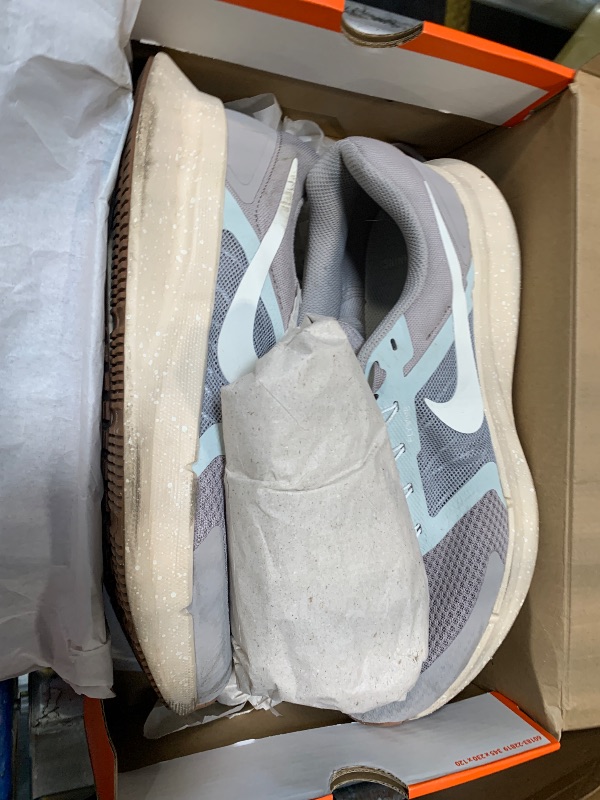 Photo 1 of ****VERY USED AND DIRTY****
Nike Men's Run Swift 3 Road Running Shoes, College Grey/Sail-Light Silver, 12 USED USED****