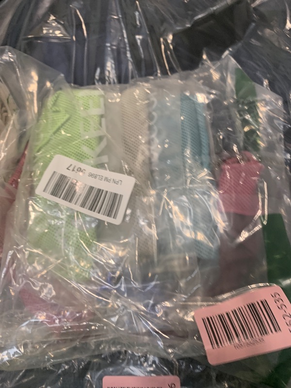 Photo 1 of [4 Pack] Cooling Towel (40"x12"),Ice Towel,Soft Breathable Chilly Towel,Microfiber Towel for Yoga,Sport,Running,Gym,Workout,Camping,Fitness,Workout & More Activities (Grey/Green/Pink/Lake Blue)