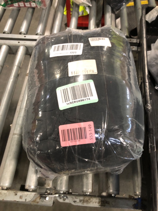 Photo 1 of (Only Cushion) Indoor Outdoor Waterproof Papasan Rocking Chair Cushion,Thicken Patio Rocking Egg Chair Cushion, Rattan Chair Cushions, Hammock Chairs Cushions for Garden, Porch, Balcony (Black)