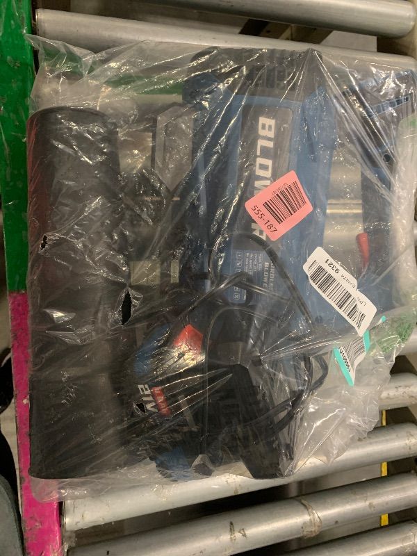 Photo 1 of ***MISSING MIDDLE PIECE*** Leaf Blower Cordless (Upgraded) - 630CFM/160MPH, 21V Powerful Electric Cordless Leaf Blower with 2 x 4.0Ah Batteries and Charger, Battery Powered Leaf Blowers for Lawn Care, Patio, Yard, Dust, Snow