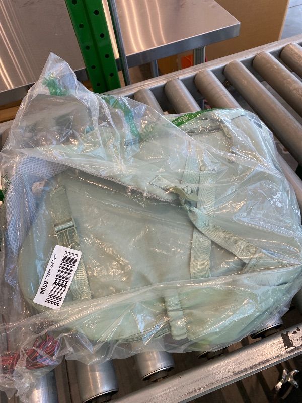 Photo 1 of *Minor Damaged* Thanps Kawaii Backpack for Girls, Cute Aesthetic Backpack with Pin Accessories Plush Pendant for School Girl Bookbag (Green)