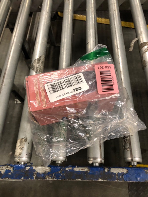 Photo 1 of **Damaged ear on bear*** Conzy Russian Nesting Dolls for Kids, Stacking Wooden Handmade Matryoshka Dolls, 5 Piece Cute Cartoon Animal Pattern, Great Toy Gift for Girls Boys' Birthday or Home Decoration (Brown)