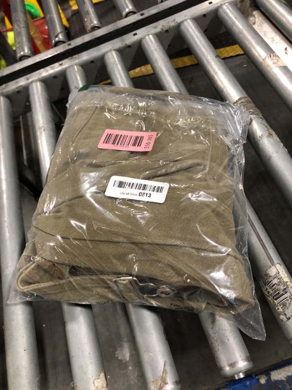 Photo 1 of ** missing a button** MAOECO Barrel Overalls Denim Jumpsuits for Women Casual Loose Baggy Jeans Pants Sleeveless Y2k Wide Leg Jumpers with Pockets Summer Army M