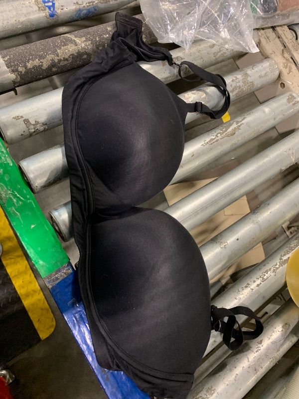 Photo 1 of ********UNKNOWN SIZE****** Deyllo Women Push Up Underwire Bra Super Padded T-Shirt Bra Add Two Cups(BLACK)