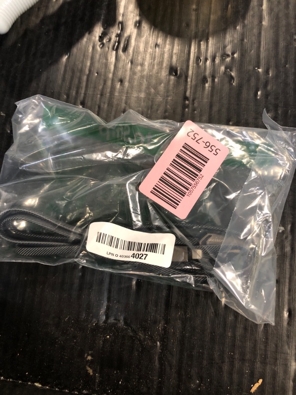 Photo 1 of [Upgraded] 4-in-1 USB C Cable 60W 5FT Lightning Cable Fast Charging Flat Nylon Braided for iPhone iPad Charger Cord [480Mbps Data Sync] Multi Charge Wire Combo with Lightning/Type C/USB A Port