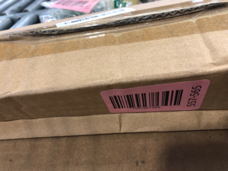 Photo 1 of **MISSING BRACKETS** GXOACKJ 2 Pack Black Curtain Rods for windows 32 to 48 inch, 5/8 inch Splicing Heavy Duty Metal Curtain Rod Set with Brackets