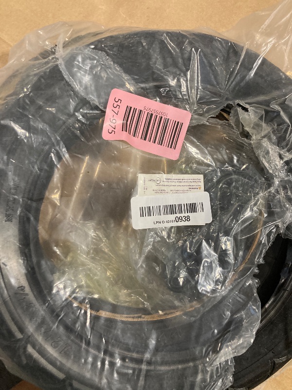 Photo 1 of (2 Sets) 12.5” x 2.25 Kids Bike Replacement Tires and Tubes - Compatible with Most 12” Kids Bikes Like RoyalBaby, Schwinn, and Dynacraft - Made from BPA/Latex Free Butyl Rubber