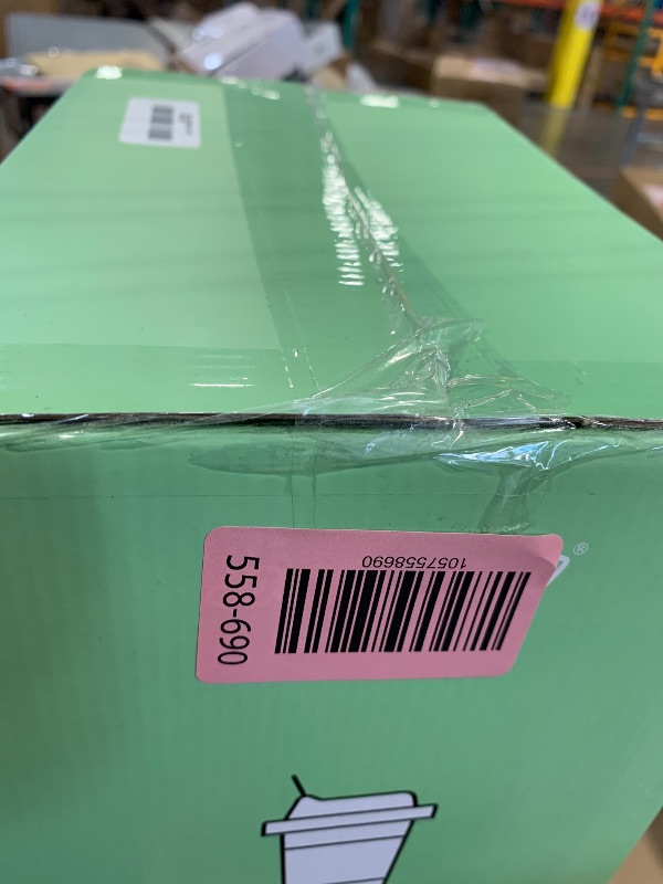 Photo 1 of [100 Pack] 12 oz Paper Coffee Cups, Disposable Paper Coffee Cup with Lids, Sleeves, and Stirrers, Hot/Cold Beverage Drinking Cup for Water, Juice or Tea, Suitable for Home, Shops and Cafes