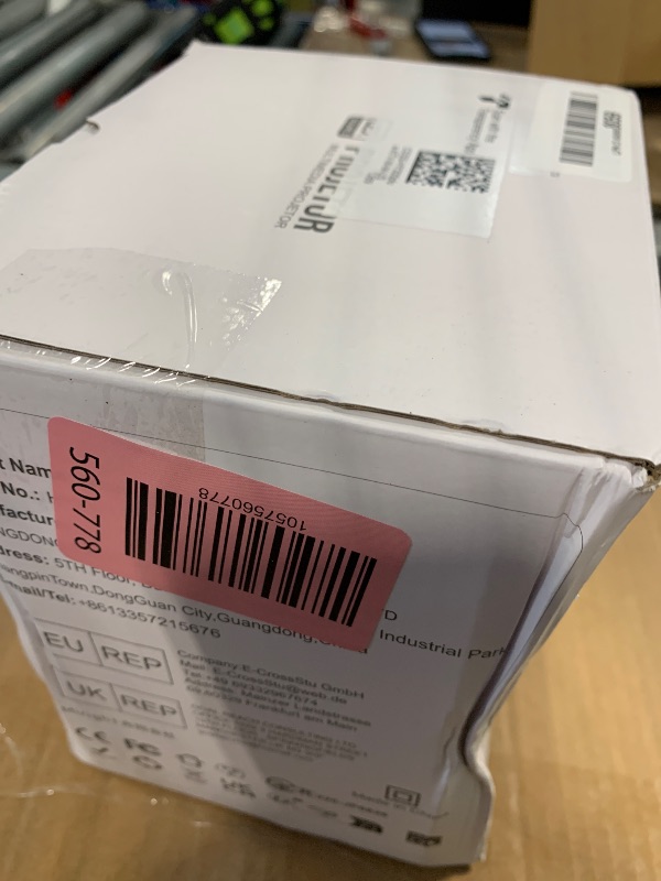 Photo 1 of ?Electric Focus?Magcubic Mini Projector 4K Support, Portable Projector with WiFi 6 and Bluetooth 5.4, Smart Proyector, 5W Soundbase Speaker, 180° Rotation for Home Theater HY300 Ultra