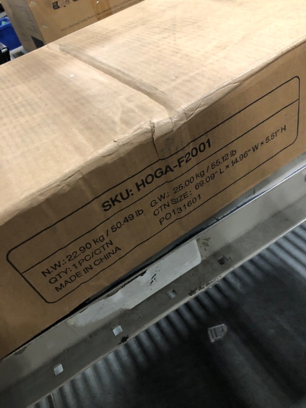 Photo 1 of ** USED ** Tribesigns 63 Inches Farmhouse Console Table with Storage, Couch Table Behind Sofa, Long Entryway Sofa Station, Narrow Console Stand, Hallway Stand for Entryway Living Room, Brown