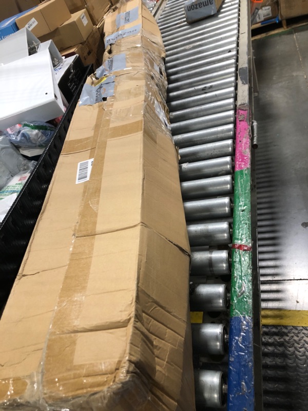 Photo 1 of ** USED ** DOPGIB Artificial Ivy Privacy Fence Screen,128"x 72" (64 SQFT) UV-Anti Faux Boxwood Roll Grass Wall Panels for Patio Balcony Privacy, Garden, Backyard Greenery Wall Backdrop Decor