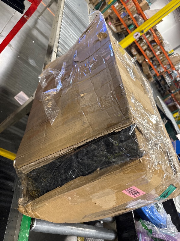 Photo 1 of ** DAMAGE MINOR ** WUHUWOO Inflatable Nightclub 20x16.5x12 Ft, Large Black Inflatable Party Club Tent for Adults Birthday Backyard Wedding Rental, 2 Doors and Logo Area