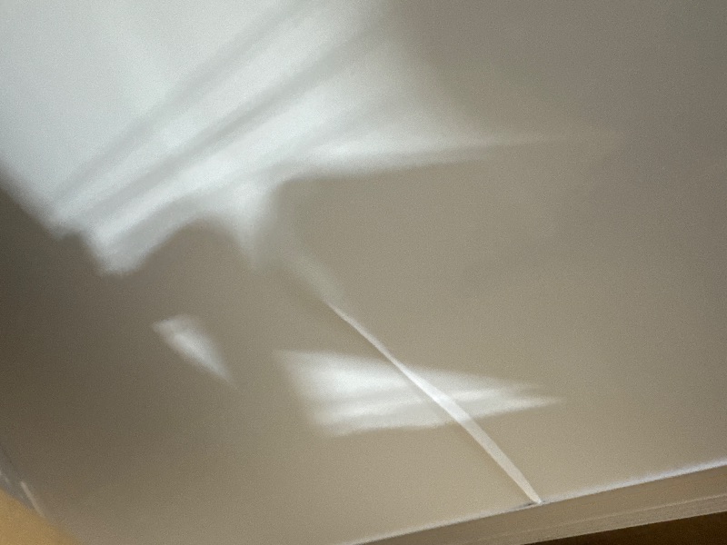 Photo 1 of ** DAMAGE MINOR/ CHECK PHOTO ** VIZ-PRO Dry Erase Board/Magnetic Whiteboard, 72 x 48 Inches, Large Wall Mounted Board for School Office and Home 6' x 4'