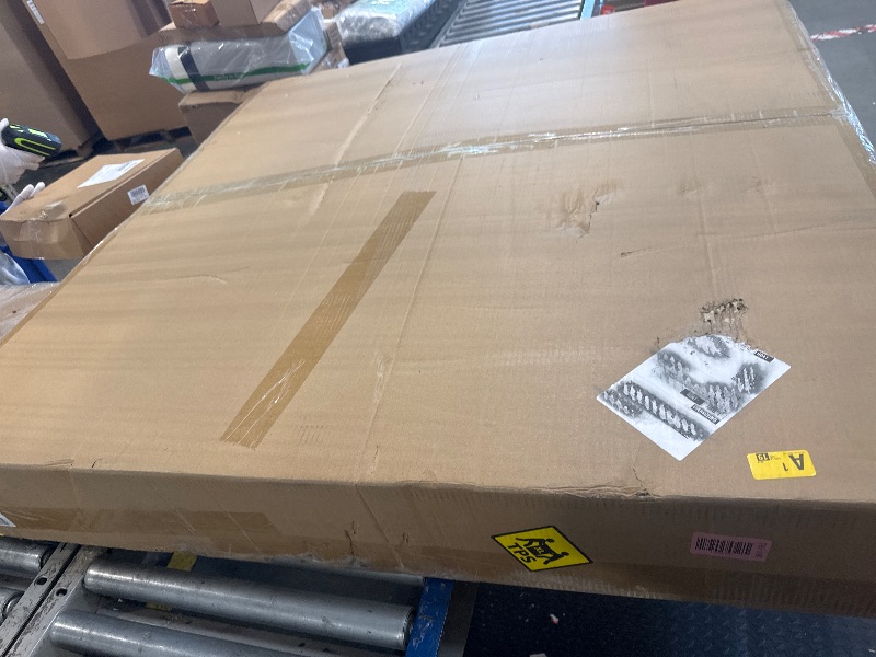 Photo 1 of ** NEW / NO RETURN ** IDEQUY Contemporary Extra Large Crystal Chandelier Modern 6 Ring LED Gold Ceiling Light Adjustable Stainless Steel Chandeliers D8+15.7"+23.6"+31.5"+39.4"+47.5"