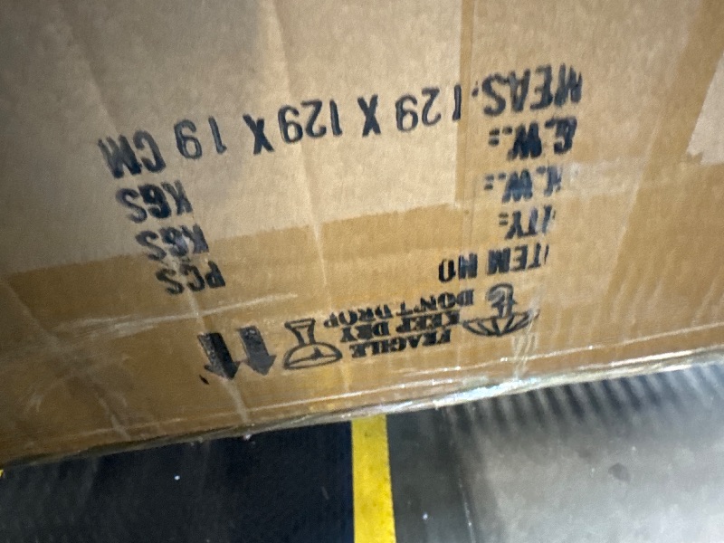 Photo 1 of ** NEW / NO RETURN ** IDEQUY Contemporary Extra Large Crystal Chandelier Modern 6 Ring LED Gold Ceiling Light Adjustable Stainless Steel Chandeliers D8+15.7"+23.6"+31.5"+39.4"+47.5"