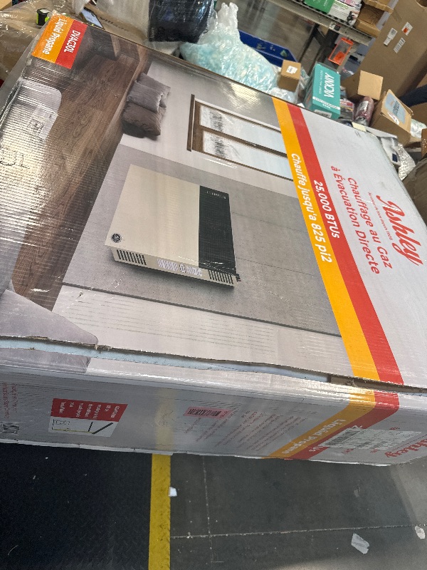 Photo 1 of ** NEW / NO RETURN ** Ashley Hearth Products DVAG30L 25000 BTU Direct Vent Propane Heater, Cream