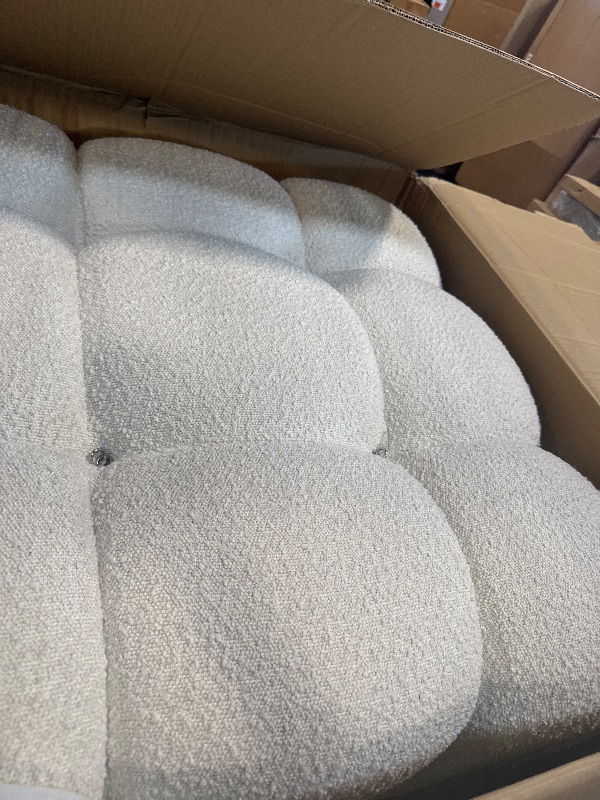 Photo 1 of ** USED/ COMPLETE CHAIR /** Jennifer Taylor Home Marcel 36" Bubble Modular Modern Lounge Arm Chair