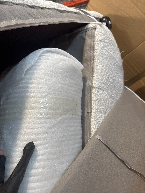 Photo 1 of ** USED/ COMPLETE CHAIR /** Jennifer Taylor Home Marcel 36" Bubble Modular Modern Lounge Arm Chair