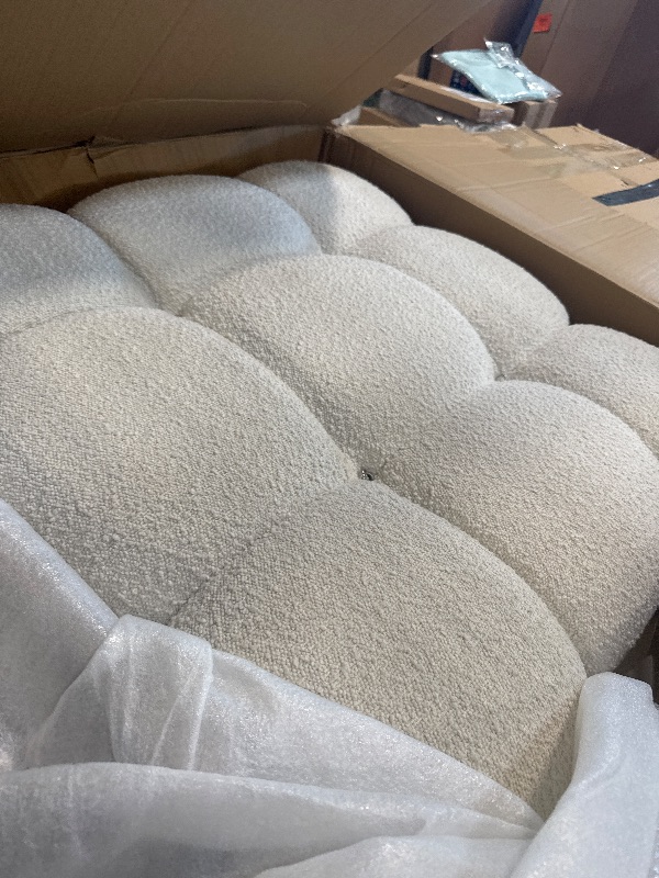 Photo 1 of ** USED/ COMPLETE CHAIR /** Jennifer Taylor Home Marcel 36" Bubble Modular Modern Lounge Arm Chair