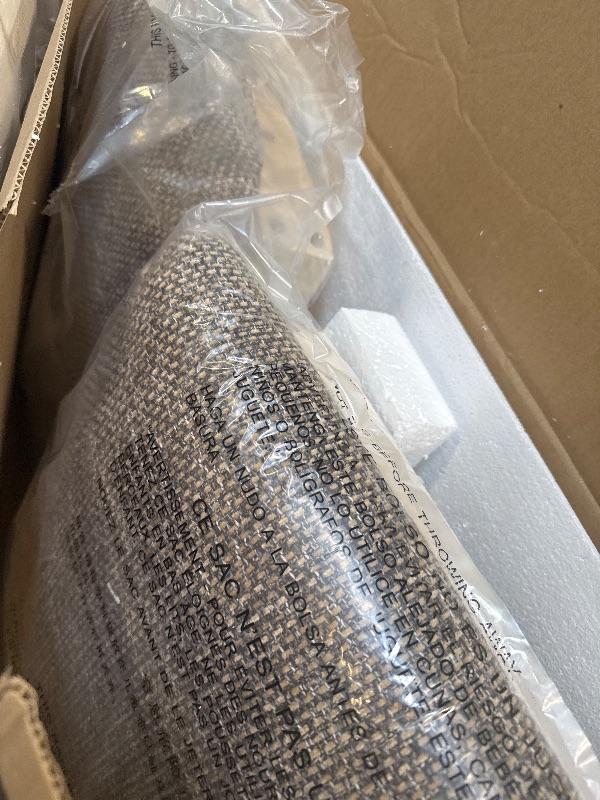 Photo 1 of ** SET 4 CHAIR / NEW / NO RETURN/ FINAL SALE** Signature Design by Ashley Bolanburg 20" Upholstered Dining Room Chair, Set of 4, Antique White