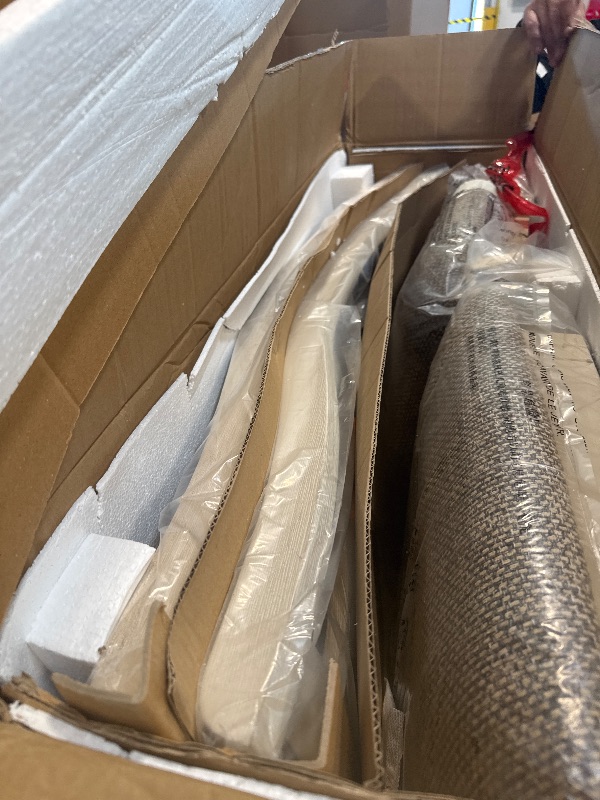 Photo 1 of ** SET 4 CHAIR / NEW / NO RETURN/ FINAL SALE** Signature Design by Ashley Bolanburg 20" Upholstered Dining Room Chair, Set of 4, Antique White