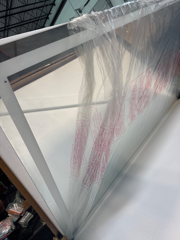 Photo 1 of ** NEW ** GarveeHome 60"x 36" LED Bathroom Mirror with Lights, Dimmable, Anti-Fog, Backlit + Front Lit, Smart Bathroom Vanity Mirror for Wall, Memory Function, Shatter-Proof (Horizontal/Vertical)