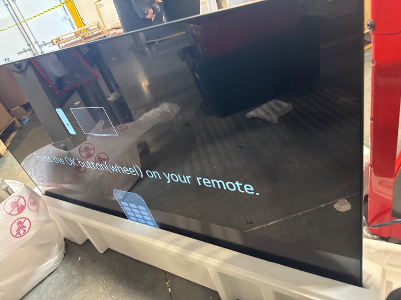 Photo 1 of ** USED / TESTED FUNCTIONAL ** LG 48-Inch Class OLED evo C4 Series Smart TV 4K Processor Flat Screen with Magic Remote AI-Powered with Alexa Built-in (OLED48C4PUA, 2024),Black