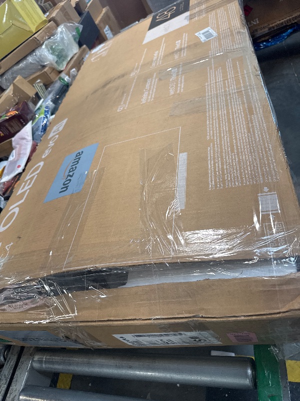 Photo 1 of ** USED / TESTED FUNCTIONAL ** LG 48-Inch Class OLED evo C4 Series Smart TV 4K Processor Flat Screen with Magic Remote AI-Powered with Alexa Built-in (OLED48C4PUA, 2024),Black