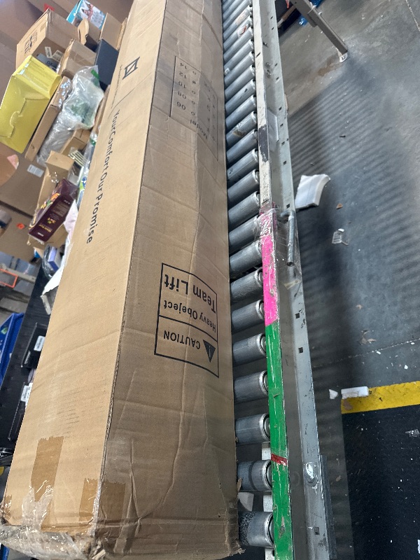 Photo 1 of ** NEW/ NO RETURNS ** King Size Mattress, 12 Inch Hybrid King Mattress in a Box, Medium Firm Mattresses with Memory Foam & Pocket Springs, Pressure Relief, Cool Fresh Sleep, Enhanced Edge support? 80" x 76"