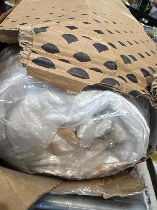 Photo 1 of ** NEW/ NO RETURNS ** King Size Mattress, 12 Inch Hybrid King Mattress in a Box, Medium Firm Mattresses with Memory Foam & Pocket Springs, Pressure Relief, Cool Fresh Sleep, Enhanced Edge support? 80" x 76"